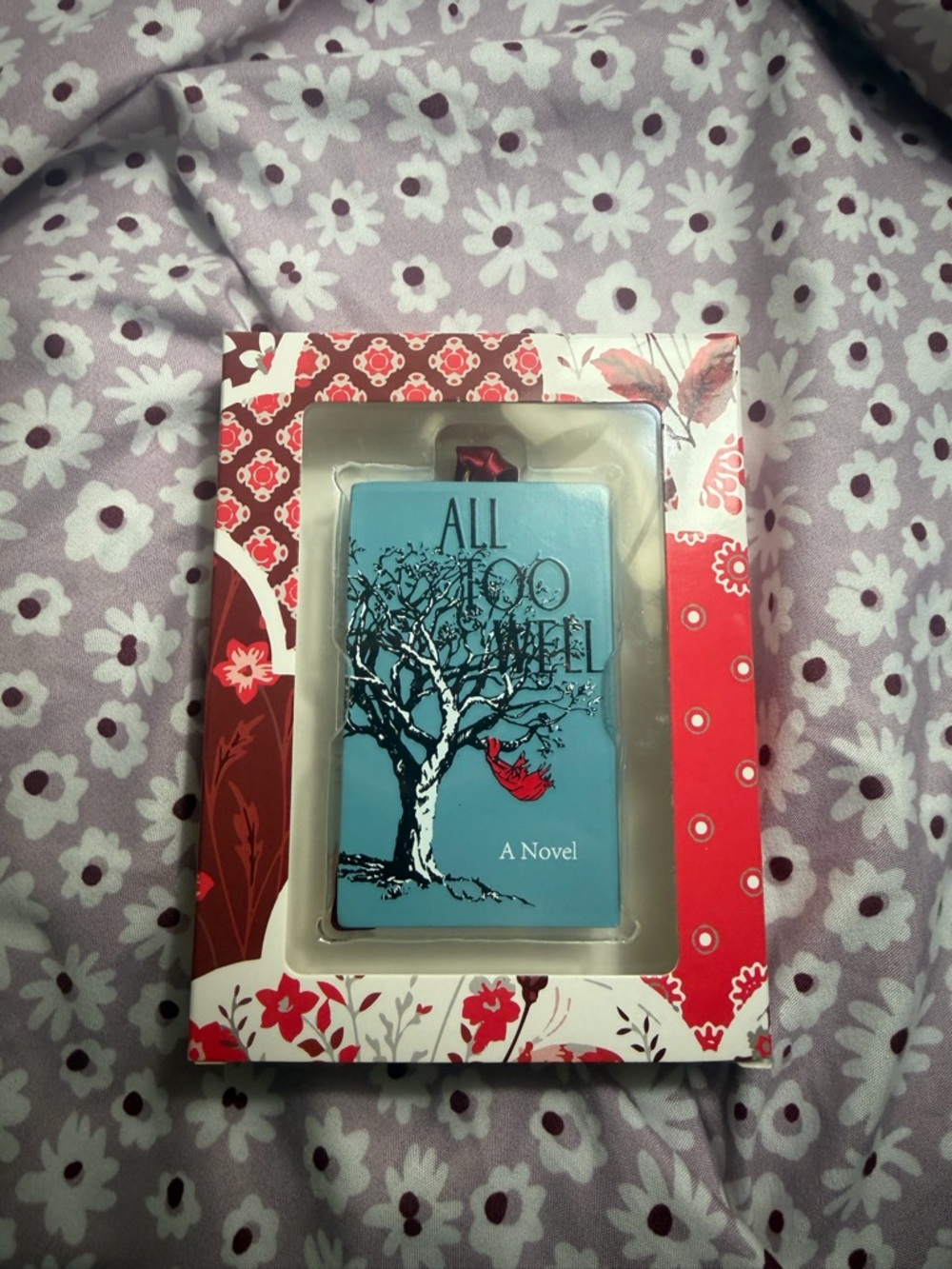 Taylor Swift All Too Well notebook ornament